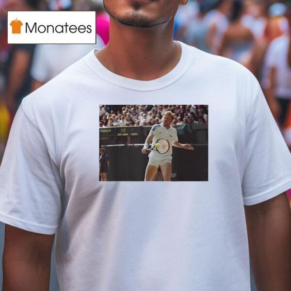 Wimbledon Tennis Legend Boris Becker T Shirt