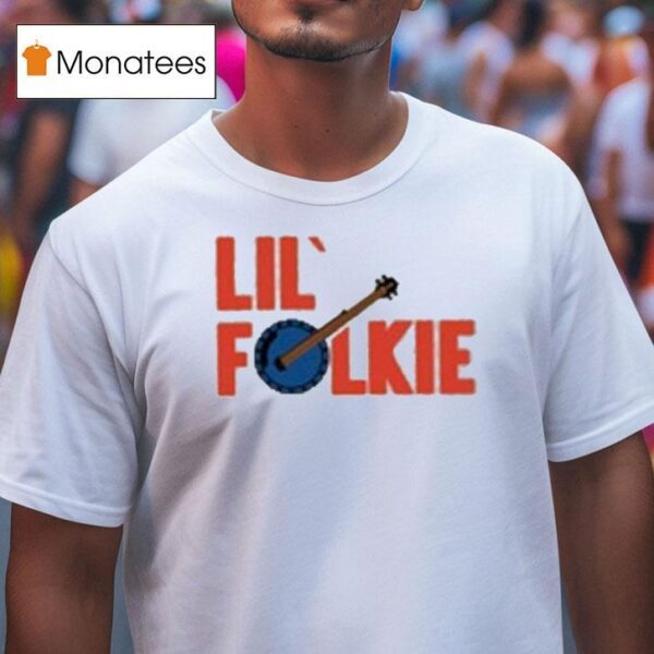 Winnipeg Folk Festival Lil Folkie T Shirt