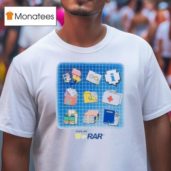 Winrar Software T Shirt