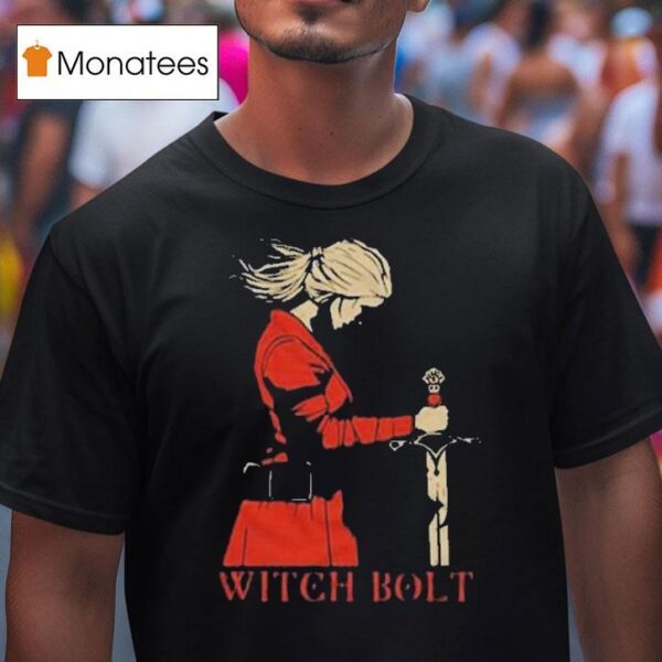 Witch Bolt Marigolds Fate T Shirt
