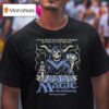 Wizard Of Barge It S Not About The Cards You Re Dealt But How You Play The Hand Magic The Gathering T Shirt