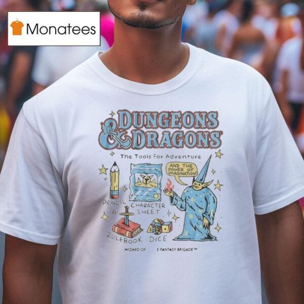 Wizard Of Barge Tools For Adventure The Tools For Adventure And The Power Of Imagination T Shirt