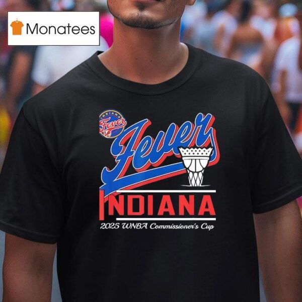 Wnba Commissioner S Cup Indiana Fever T Shirt