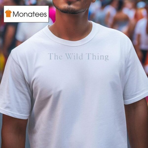 Wolf Alice The Wild Thing T Shirt