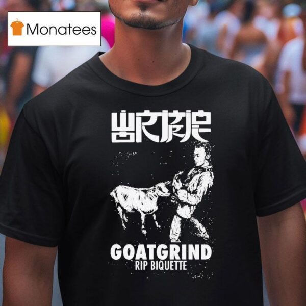 Wormrot Goatgrind Rip Biquette T Shirt