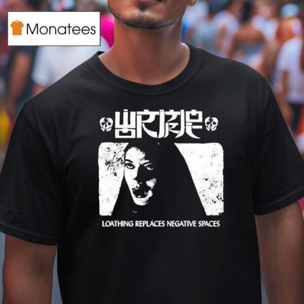 Wormrot Loathing Replaces Negative Spaces Indonesia T Shirt