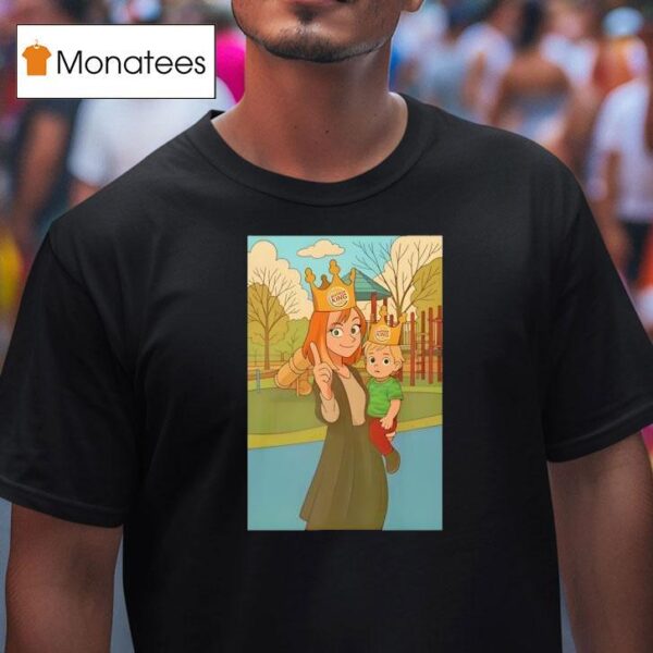 Wp Queen Of The Playground T Shirt