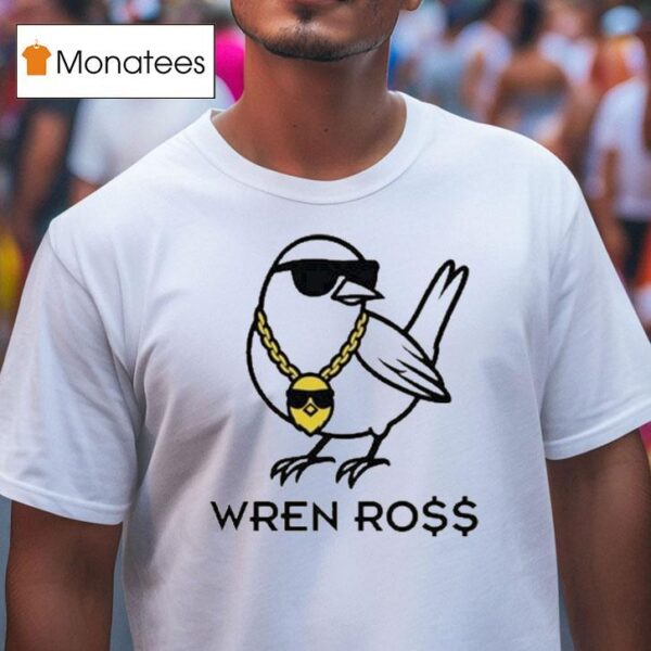 Wren Ross Bird T Shirt