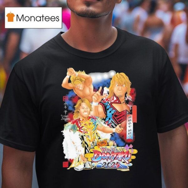 Wrestling Hiroshi Tanahashi Njph T Shirt