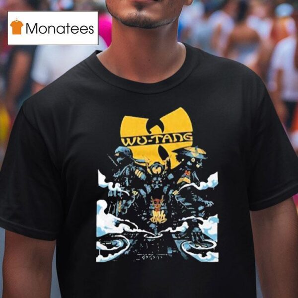 Wu Tang Clan Cyber Samurai At Madison Square Garden In New York On July Nyc T Shirt