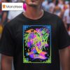 Wu Tang Clan Denver Colorado Concert At Fiddler S Green Amphitheatre On July Deadly Shaolin Technique T Shirt
