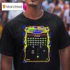 Wu Tang Clan Detroit Mi Live At Little Caesars Arena On July Wu Tang Forever The Final Chamber Tour Bits Of Fury T Shirt