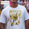 Wu Tang Clan Final Chamber At Scotiabank Arena In Toronto Canada On July Ninja Bees T Shirt