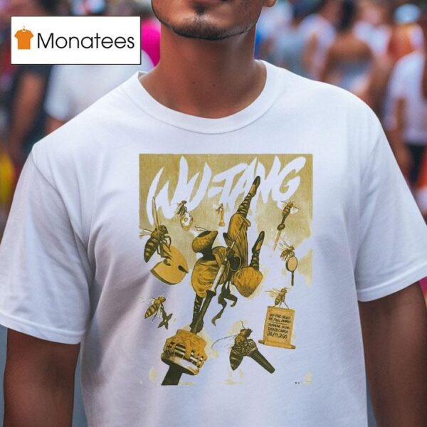 Wu Tang Clan Final Chamber At Scotiabank Arena In Toronto Canada On July Ninja Bees T Shirt