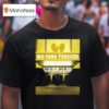 Wu Tang Clan Pop Up At Irving Plaza In New York On July Yellow Neon Marquee T Shirt