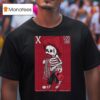X The Band July Salt Lake City Ut Red Butte Garden Skeleton T Shirt