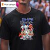 Yankees Jazz Bronx Hero Baseball T Shirt