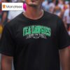 Yea Dawgies Ride The Tide T Shirt