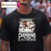Yes I Am Old But I Saw Chicago White Sox World Series Champions Signatures T Shirt