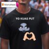 Yg Kuas Put Heart Hands T Shirt