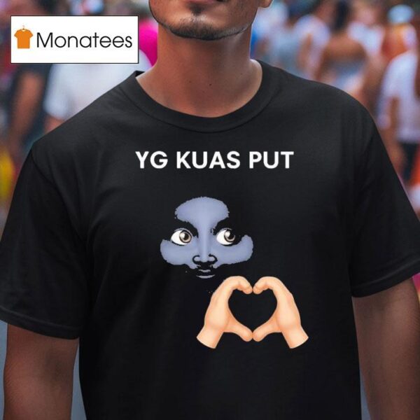Yg Kuas Put Heart Hands T Shirt
