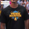 Yngwie Malmsn The Strike Of Yngwie T Shirt