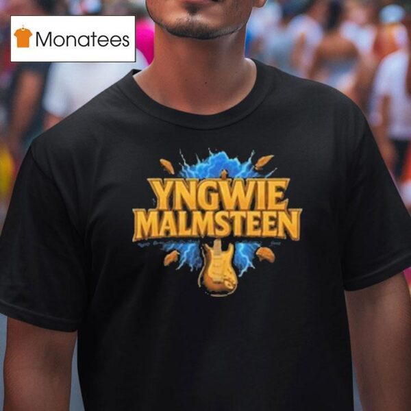 Yngwie Malmsn The Strike Of Yngwie T Shirt