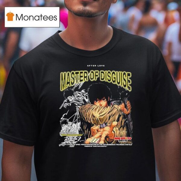 Yoichi Nagumo Golden Assassin Master Of Disguise T Shirt