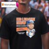 Yordan Alvarez Big League Chew Cosmos Cotton Candy The Ballplayers Bubble Gum T Shirt