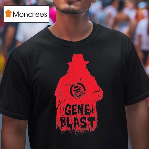 Yota Tsuji Gene Blast Silhouette T Shirt