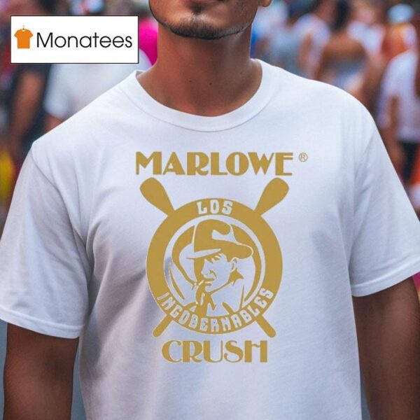 Yota Tsuji X Marlow Crush Los Ingobernables T Shirt