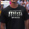 You Ll Never Walk Alone Rip Diogo T Shirt