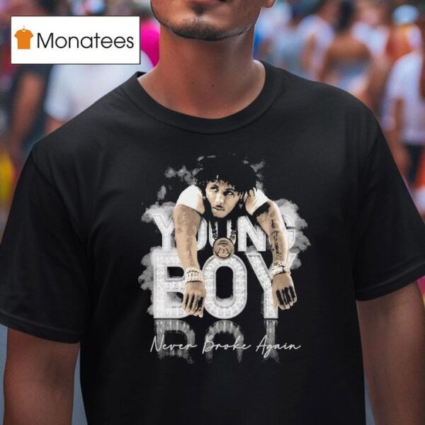 Youngboy Never Broke Again Iced T Shirt