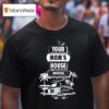 Your Mom S House Motel Free Cable Tv Rooms By The Hour T Shirt
