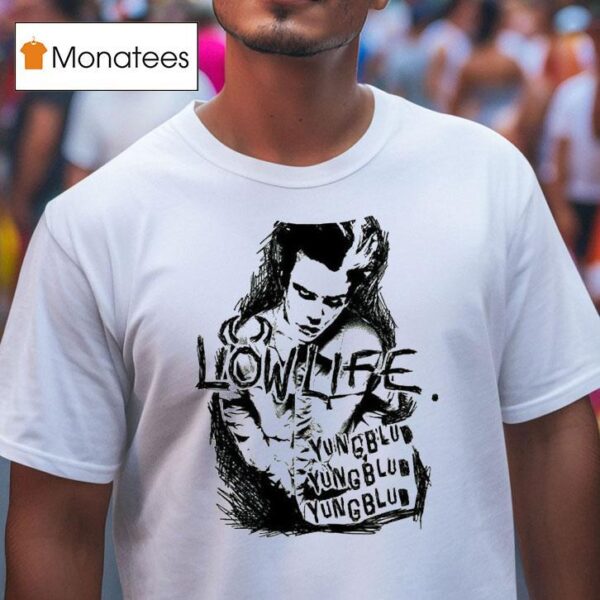 Yungblud Lowlife Lowlife Lowlife Lowlife Album T Shirt