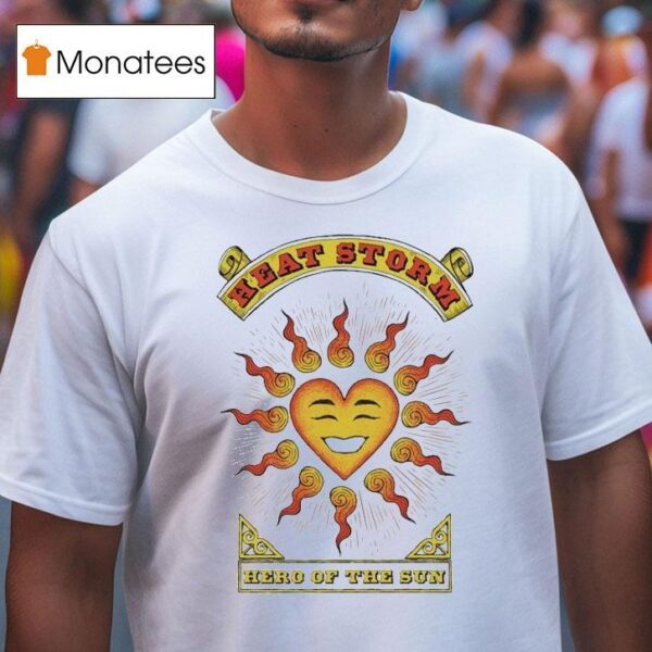 Yuya Uemura Hero Of The Sun T Shirt
