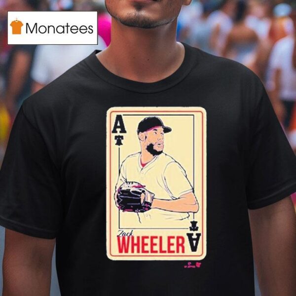 Zack Wheeler Philly Ace T Shirt