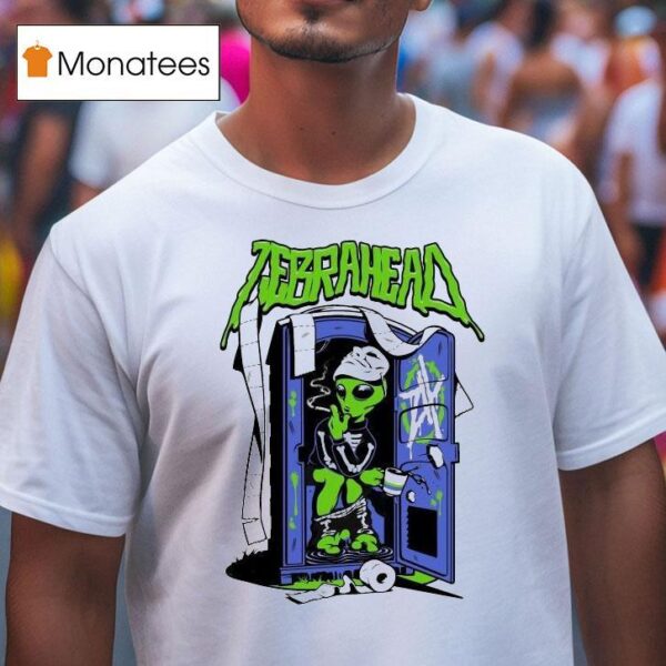 Zebrahead Coffee Break Alien Toile T Shirt
