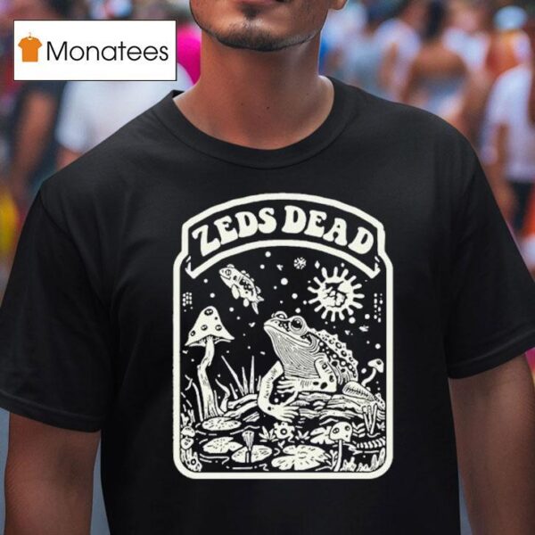 Zeds Dead Frog T Shirt