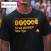 Zohran For An Affordable New York T Shirt