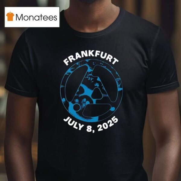 Frankfurt Germany Linkin Park Tour T Shirt