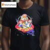 The Jetsons Spaceship Cartoon T Shirt