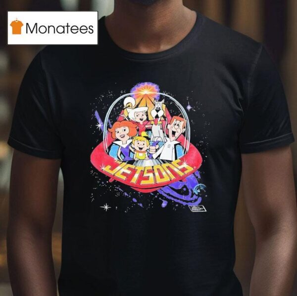 The Jetsons Spaceship Cartoon T Shirt