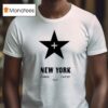 Beyonce Cowboy New York Tour T Shirt