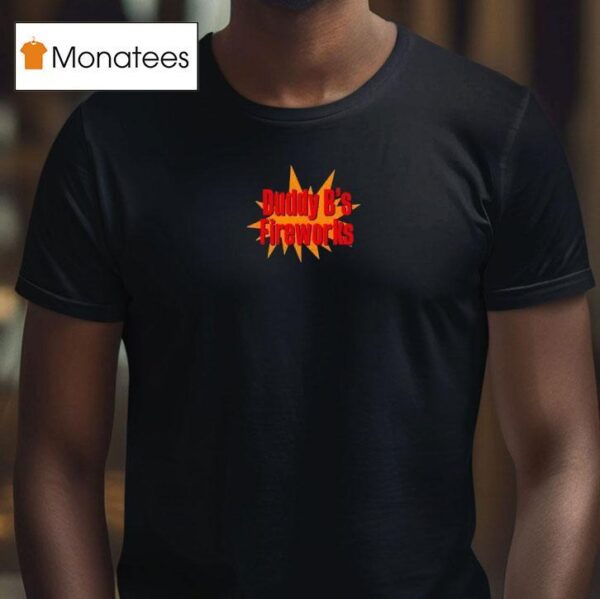 Duddy B Fireworks Logo T Shirt