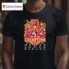 Maroons State Of Origin Champions Signatures T Shirt