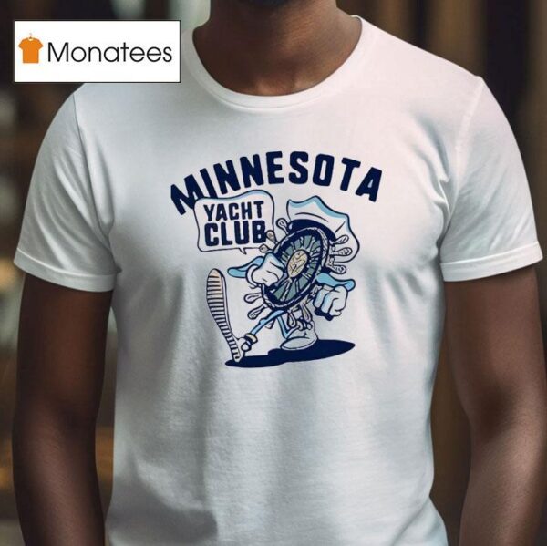 Minnesota Yacht Club Festival St Paul Mn T Shirt