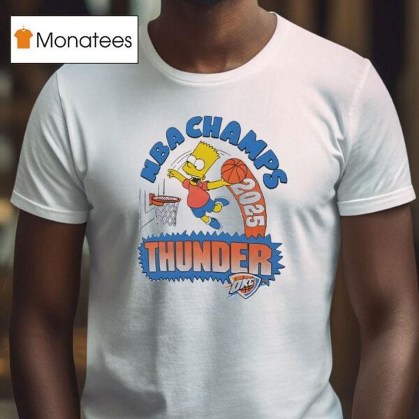 Nba Champs Thunder Okc T Shirt
