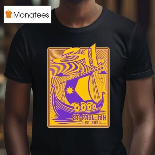 Show Minnesota Yacht Club Festival Saint Paul Mn July T Shirt