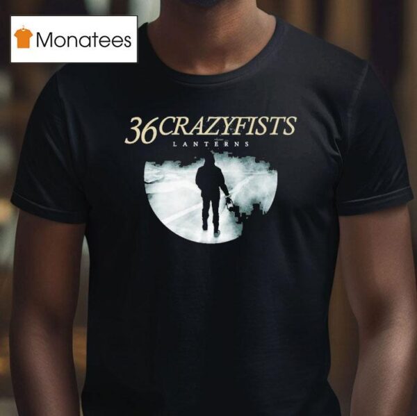 Crazyfists Lanterns Album T Shirt